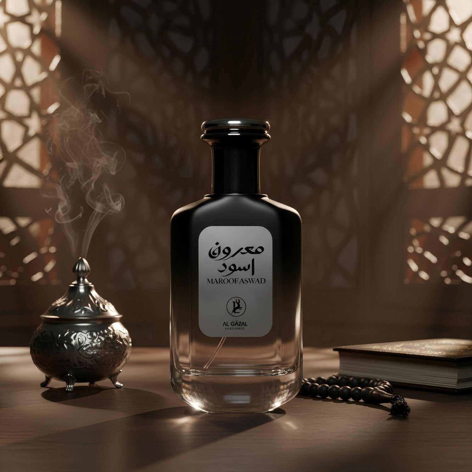 Al Gazal Maroof Aswad Edp 100 Ml image number 2.0