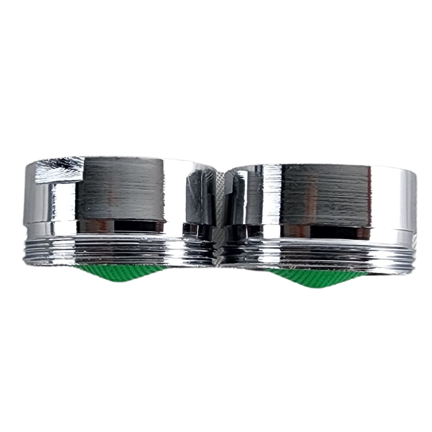 Set Filtro De Grifo 2 Piezas Verde Accesorio Ba&ntilde;o image number 1.0