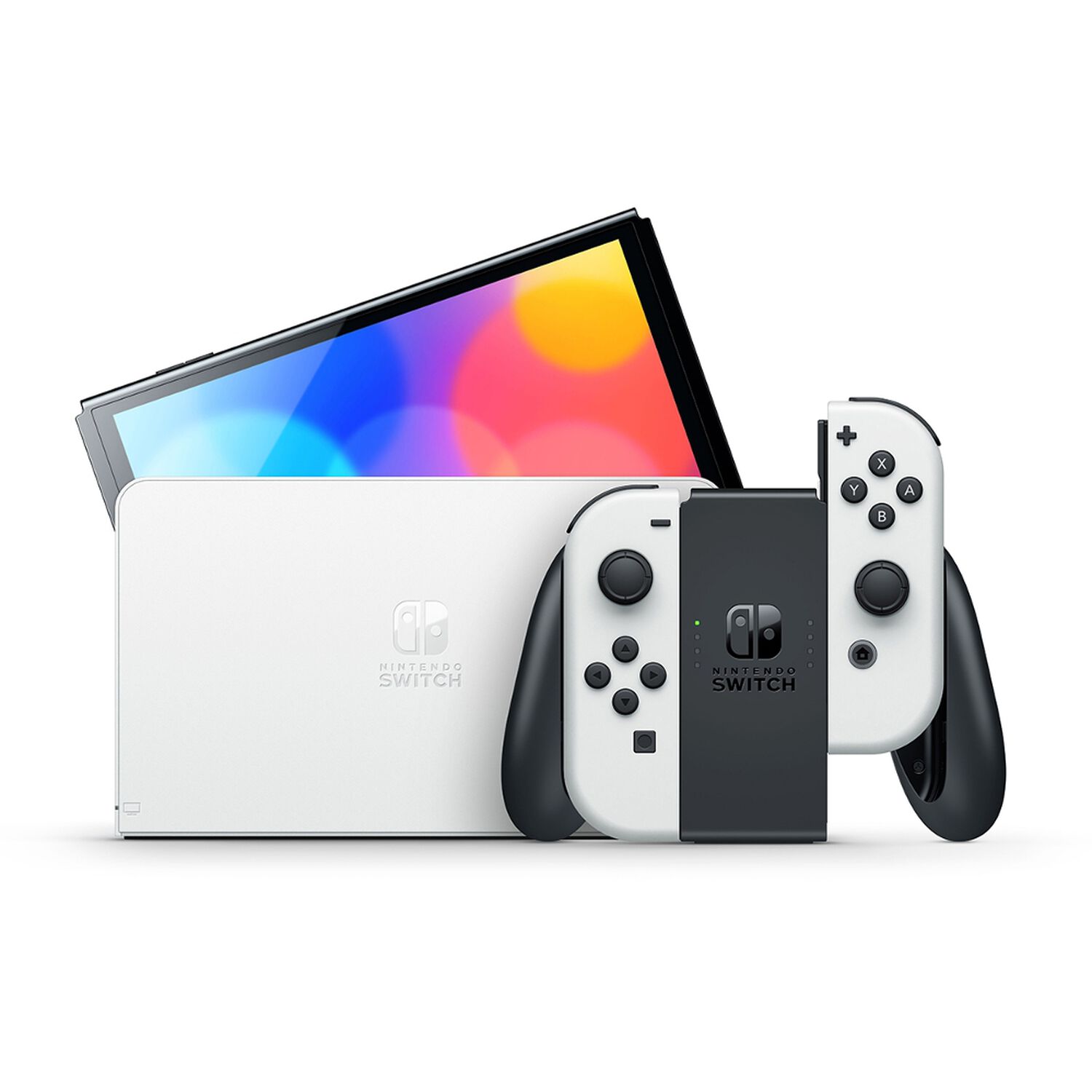 Consola Nintendo Switch Oled White + Super Mario Bros Wonder + 3 Meses NSO image number 1.0