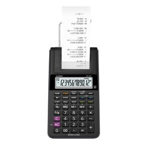 Sumadora Con Impresion Casio