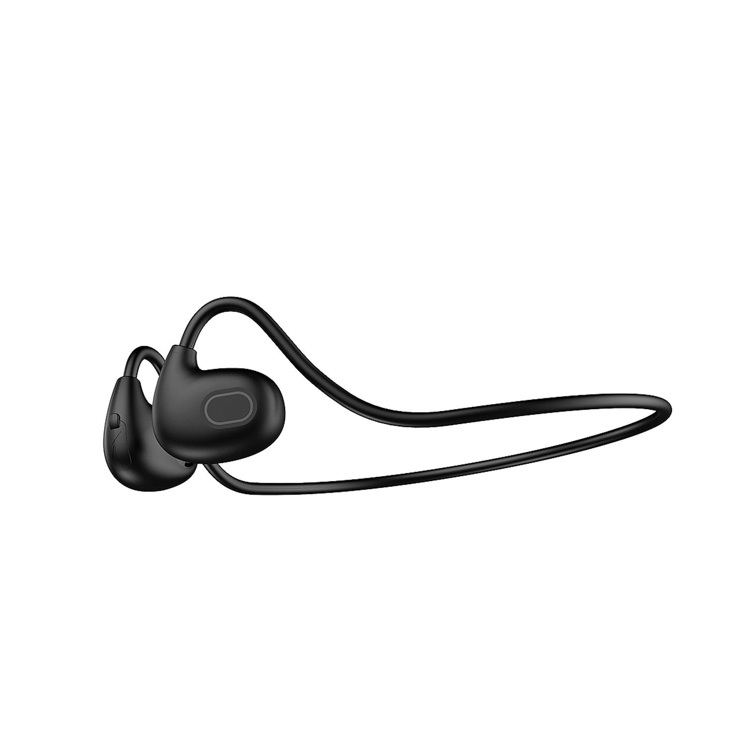 Aud&iacute;fonos Bluetooth Inal&aacute;mbricos Aiwa Awgsport 8 Horas Ipx4 Negro image number 2.0