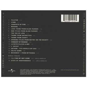 Vangelis - Odyssey Best Of | Cd