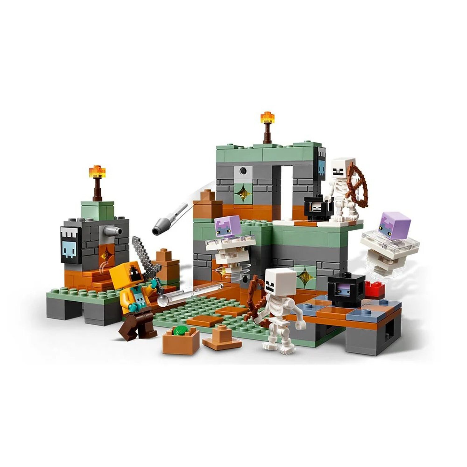 Lego Minecraft - La C&aacute;mara De Desaf&iacute;o - 21271 image number 2.0