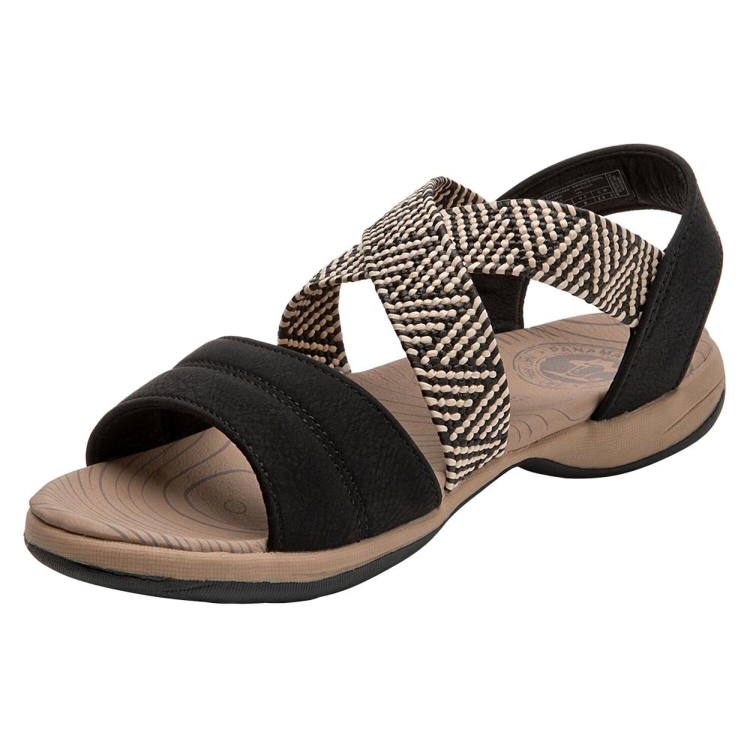 Sandalia Mujer Panama Jack Pjm0040 Negro image number 2.0