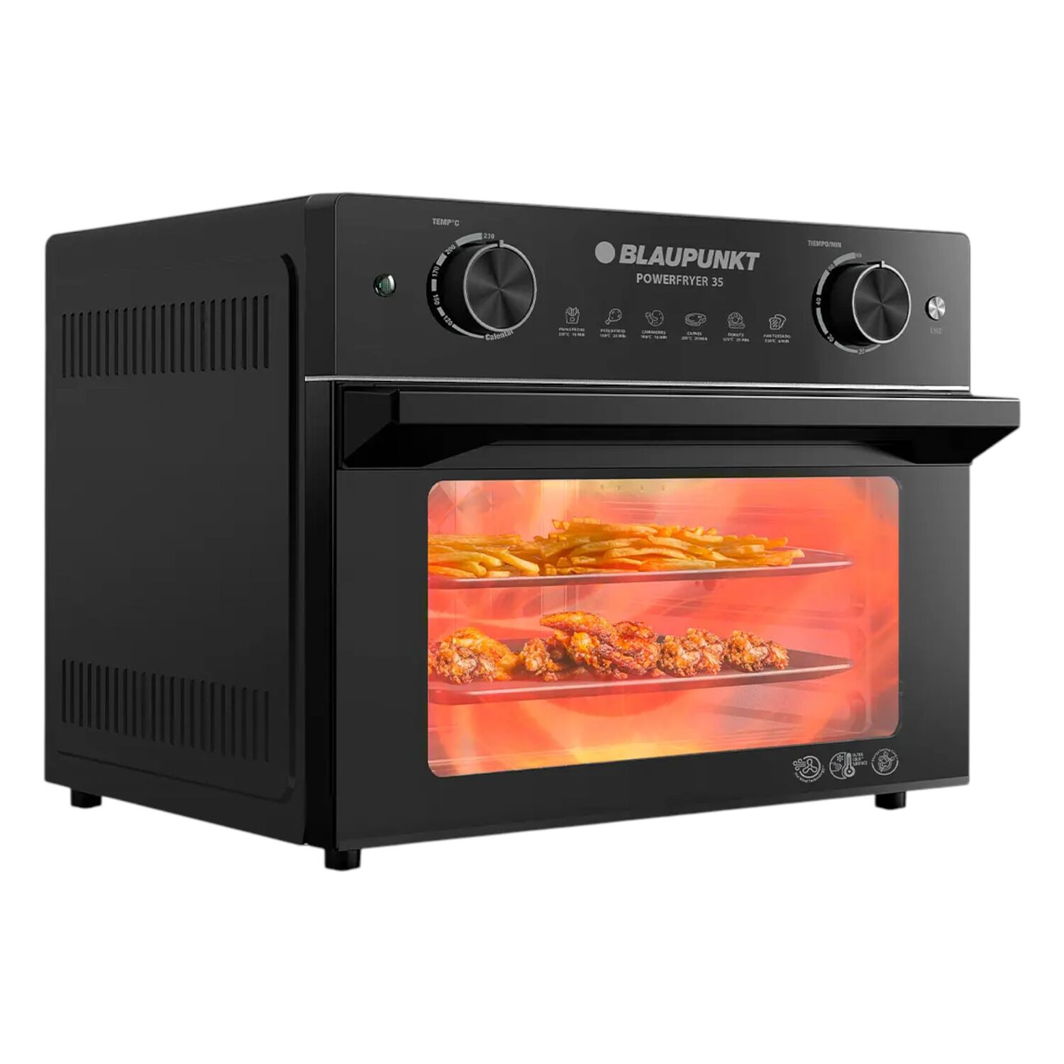 Horno Air Power Fryer Blaupunkt 35 Litros / 1800w / 230&deg; Max image number 0.0