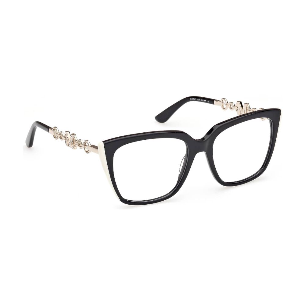 Lentes &Oacute;pticos Negro Brillante Guess By Marciano image number 7.0