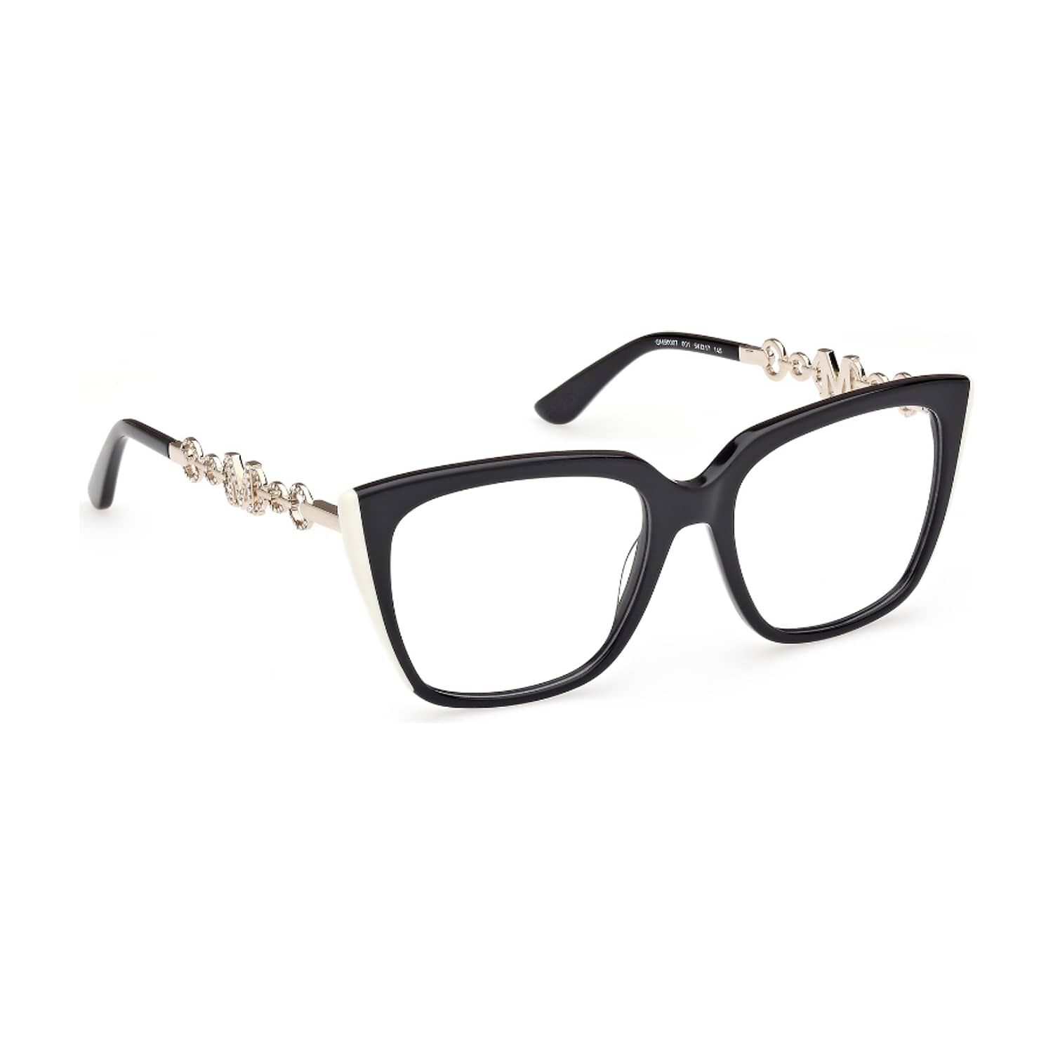 Lentes &Oacute;pticos Negro Brillante Guess By Marciano image number 7.0