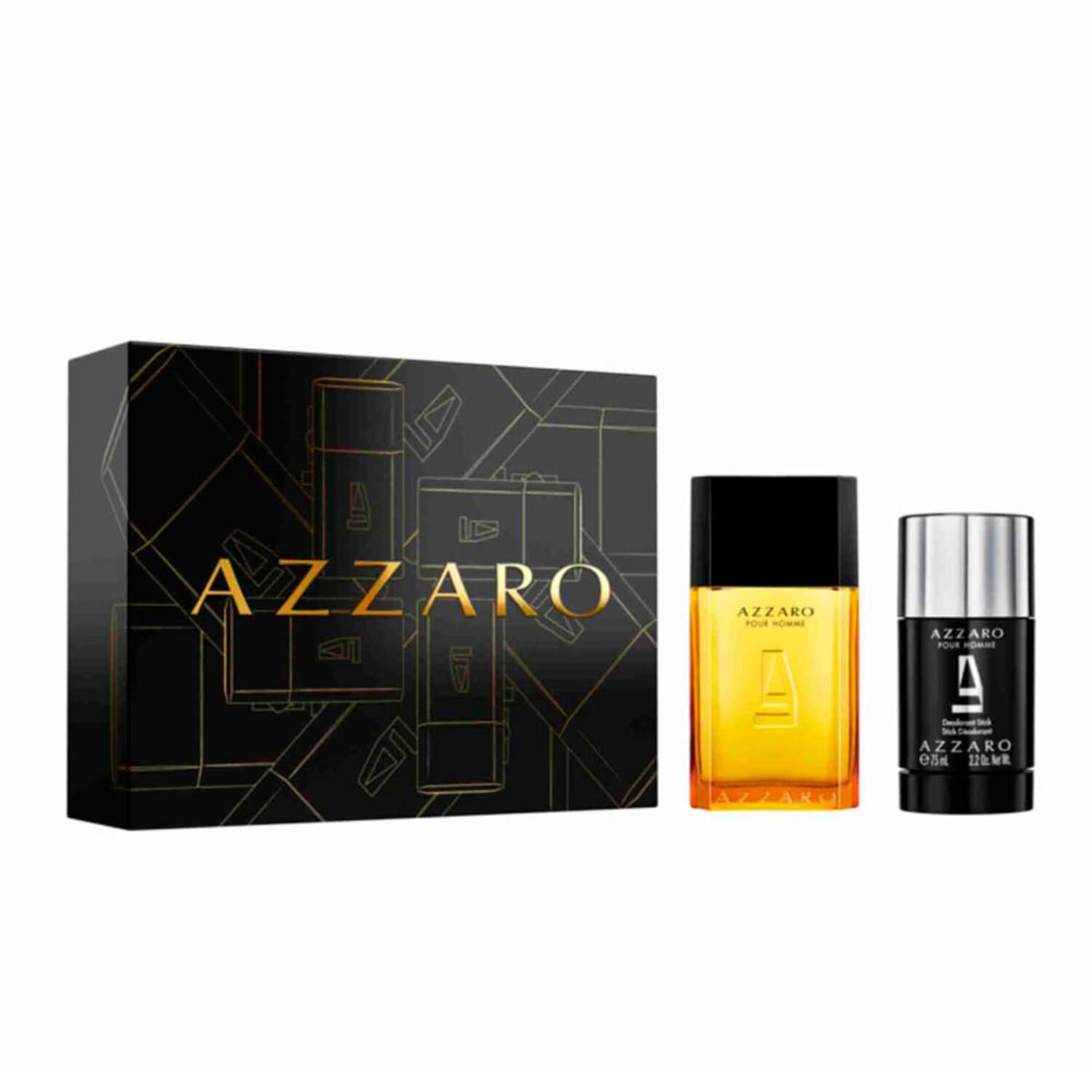 Azzaro Pour Homme 100 Ml Edt Mas Desosdorante Estuche image number 0.0