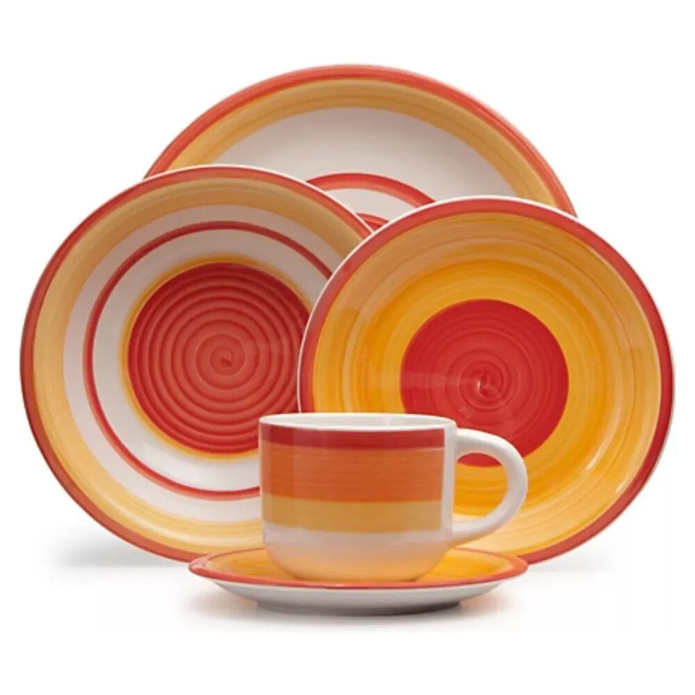 Set Vajilla 30 Piezas Ceramica Hallen Juego Loza image number 2.0
