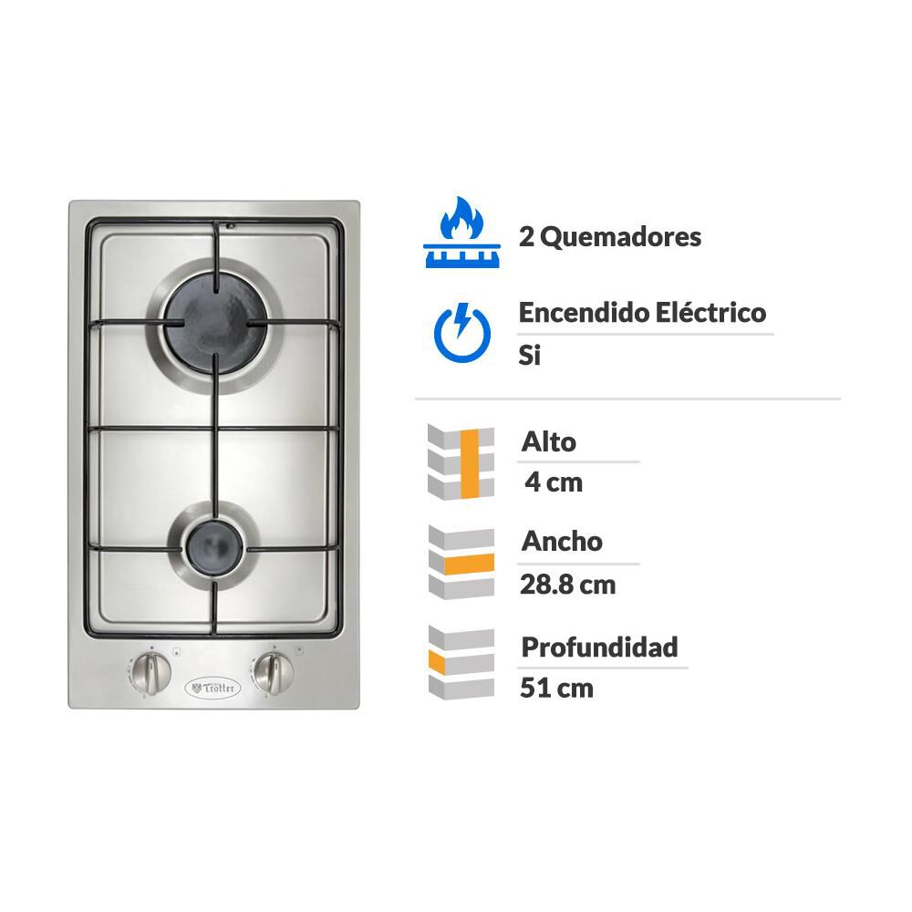 Encimera At Domino 2 Gn image number 1.0