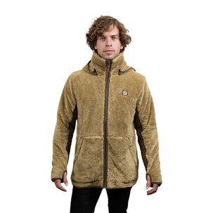 Chaqueta Shaggy Lander V2 Café Claro Hombre Falcone