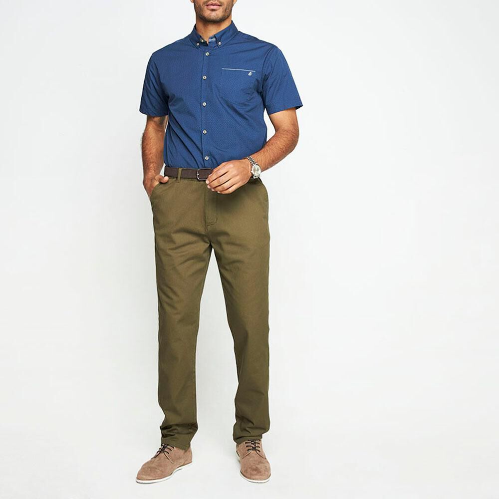 Camisa Manga Corta Hombre Herald image number 1.0