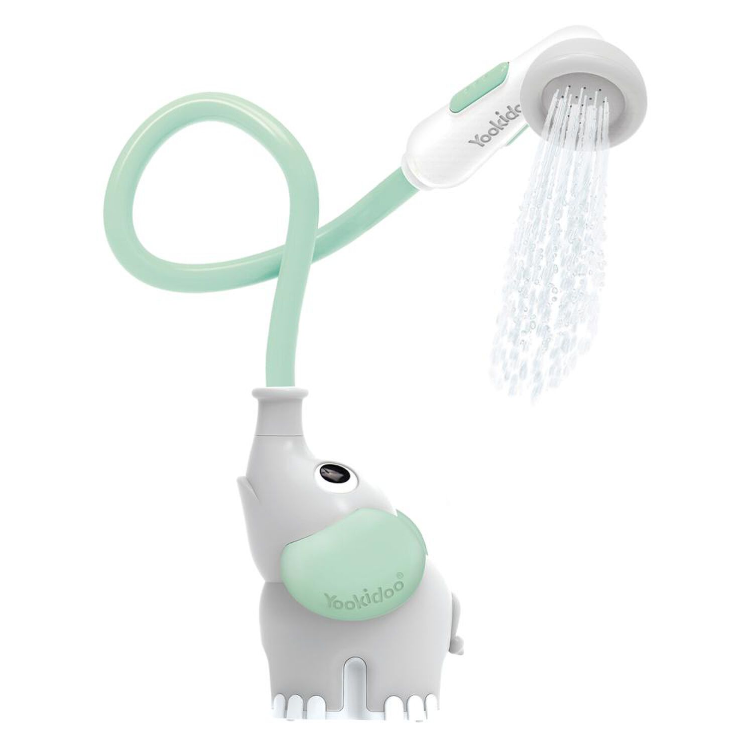 Juego De Ba&ntilde;o Bebesit Elefante Ducha Interactivo image number 0.0
