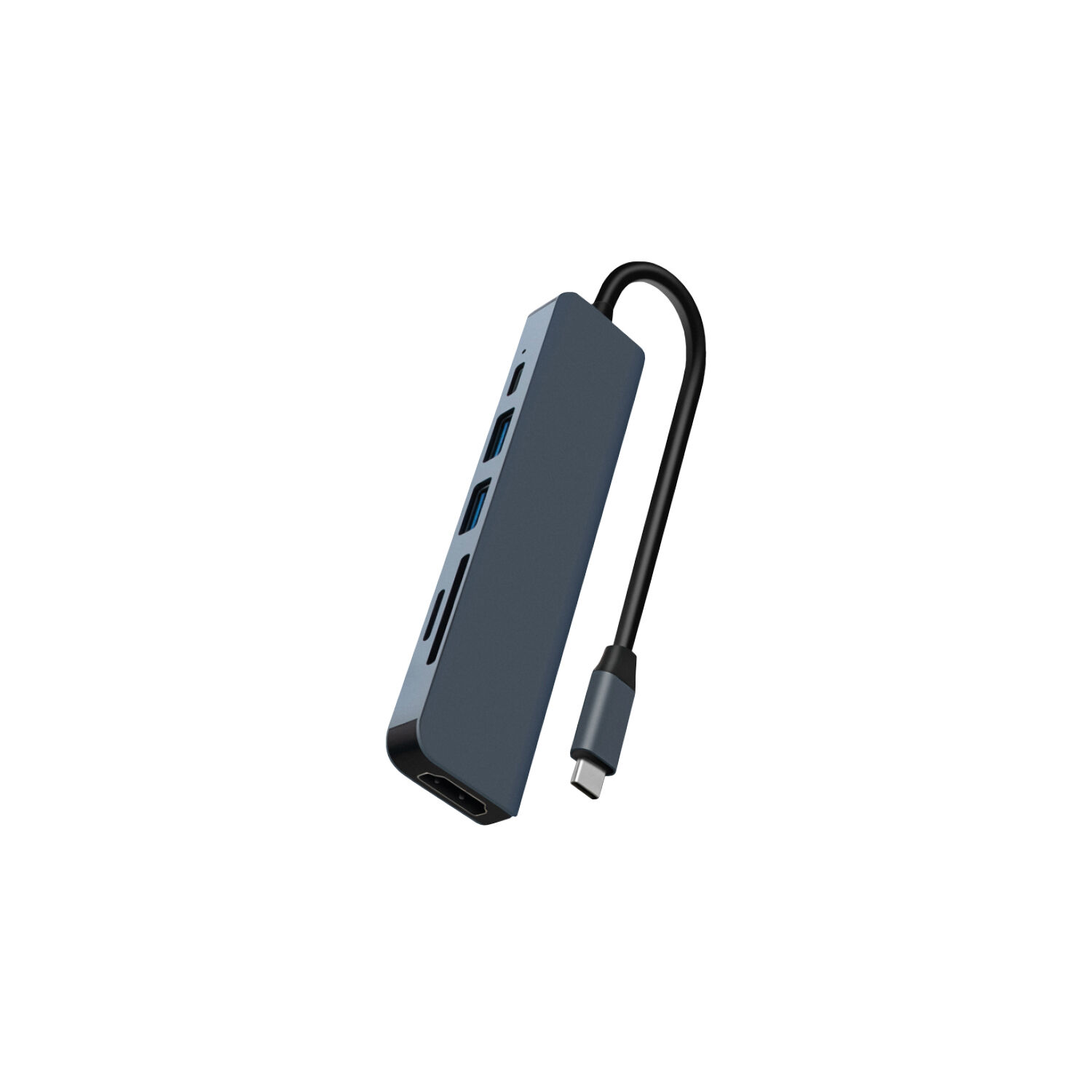 Hub Conector Tipo C 6 En 1 - Ps image number 0.0
