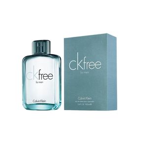 Ck Free For Men Edt Hombre 100 Ml