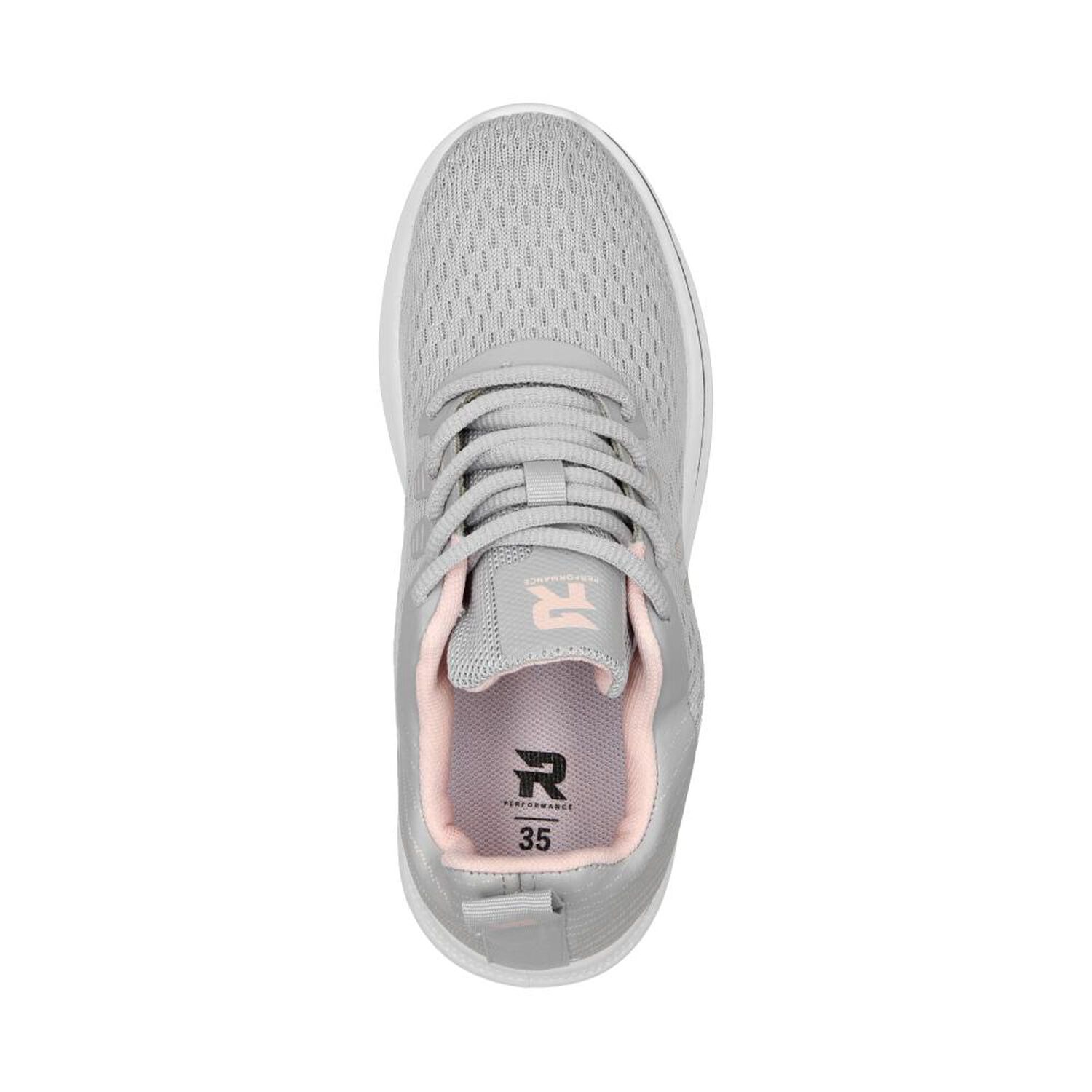 Zapatilla Urbana Mujer Rolly Go Grey image number 4.0
