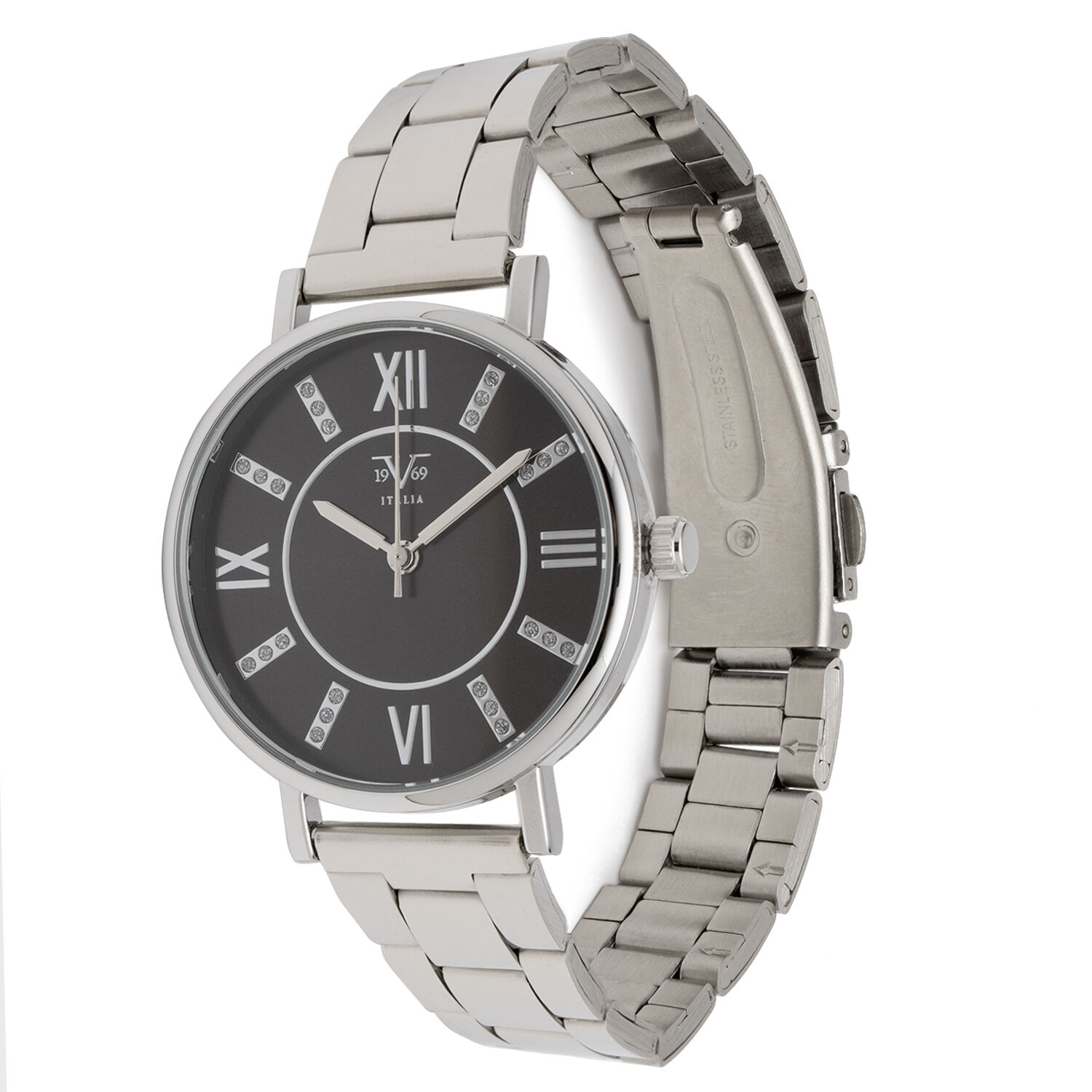 Reloj 19v69 Italia V1969-249-2 Plateado Mujer image number 2.0