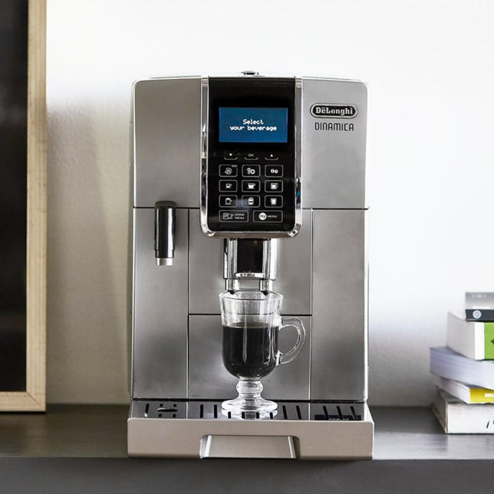 Cafetera De Longhi Superautomatica Dinámica Ecam 350.75.s en Oferta |  Hites.com