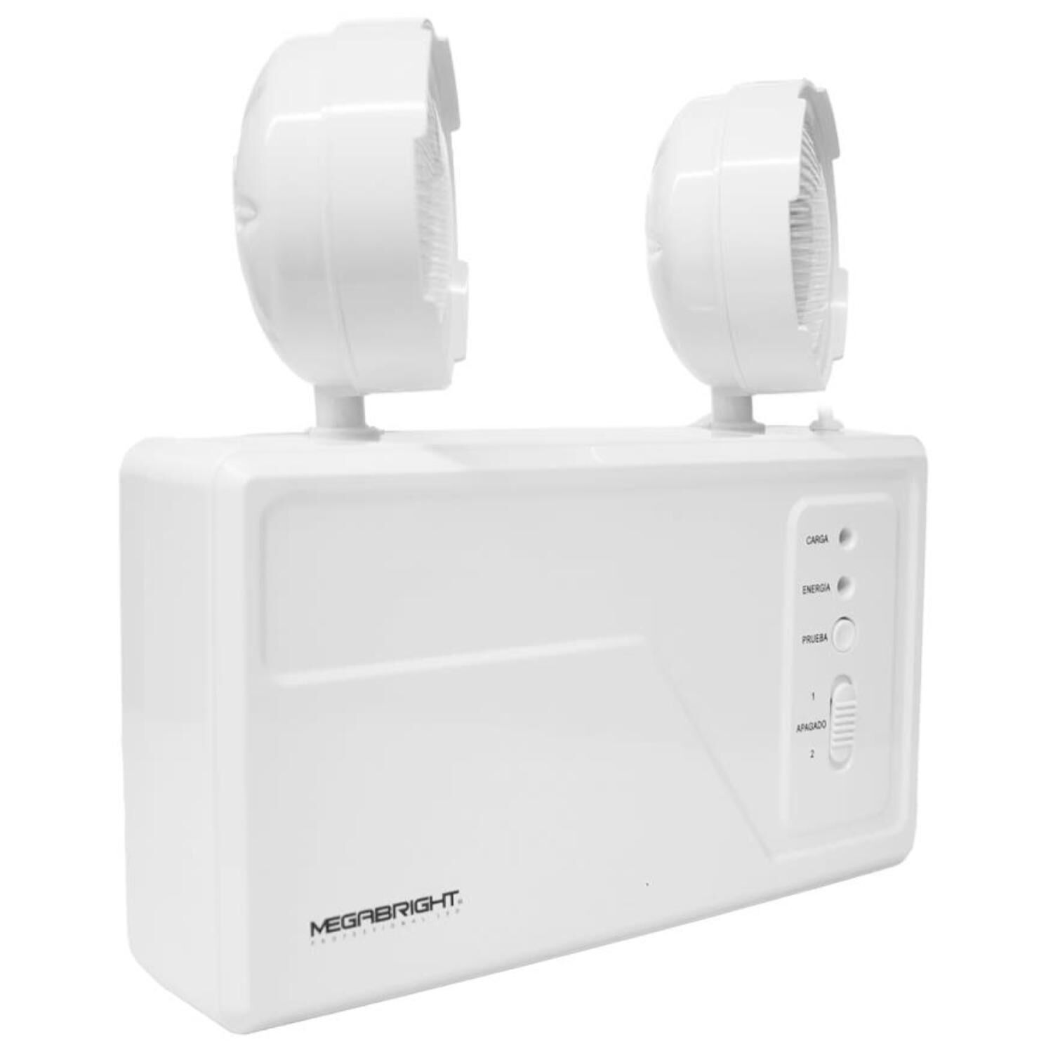 Lampara De Emergencia 2 Focos Led 1500w 350lm image number 1.0