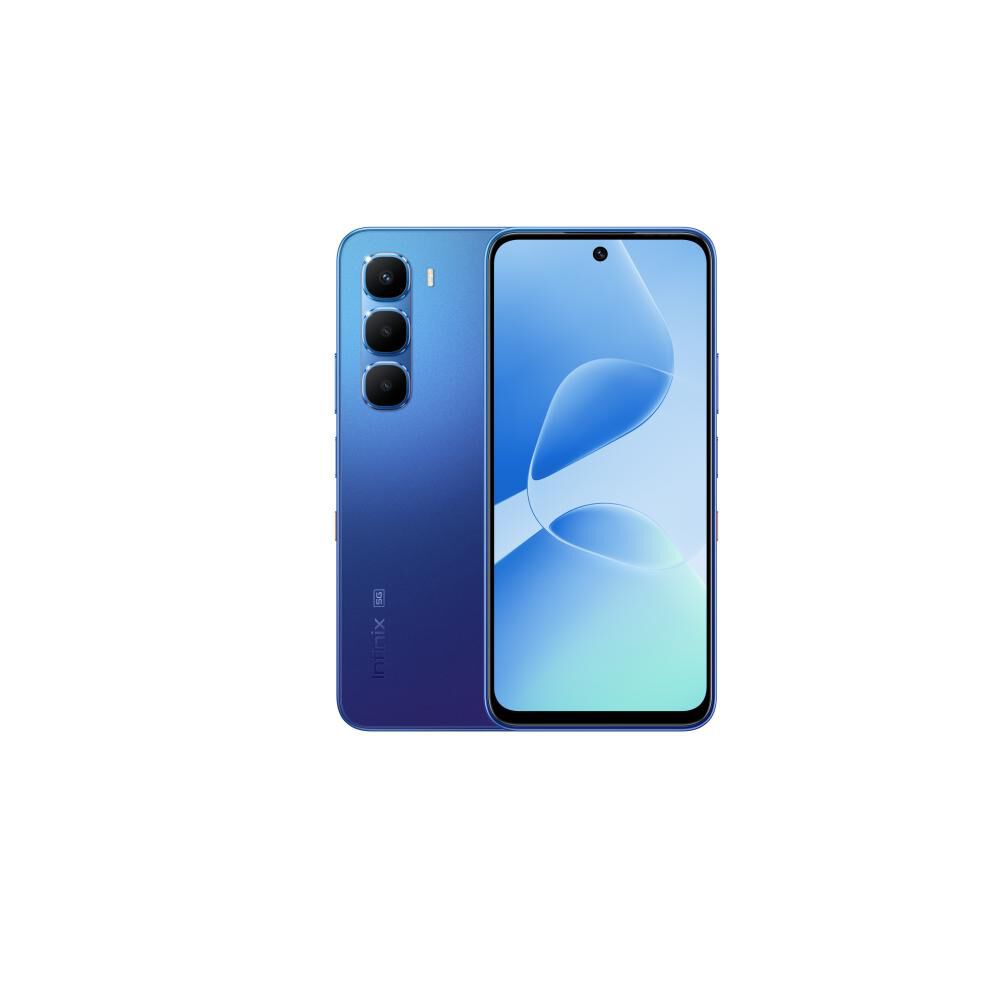 Smartphone Infinix Hot 60 / 5G / 256 GB / Shadow Blue / Liberado image number 0.0