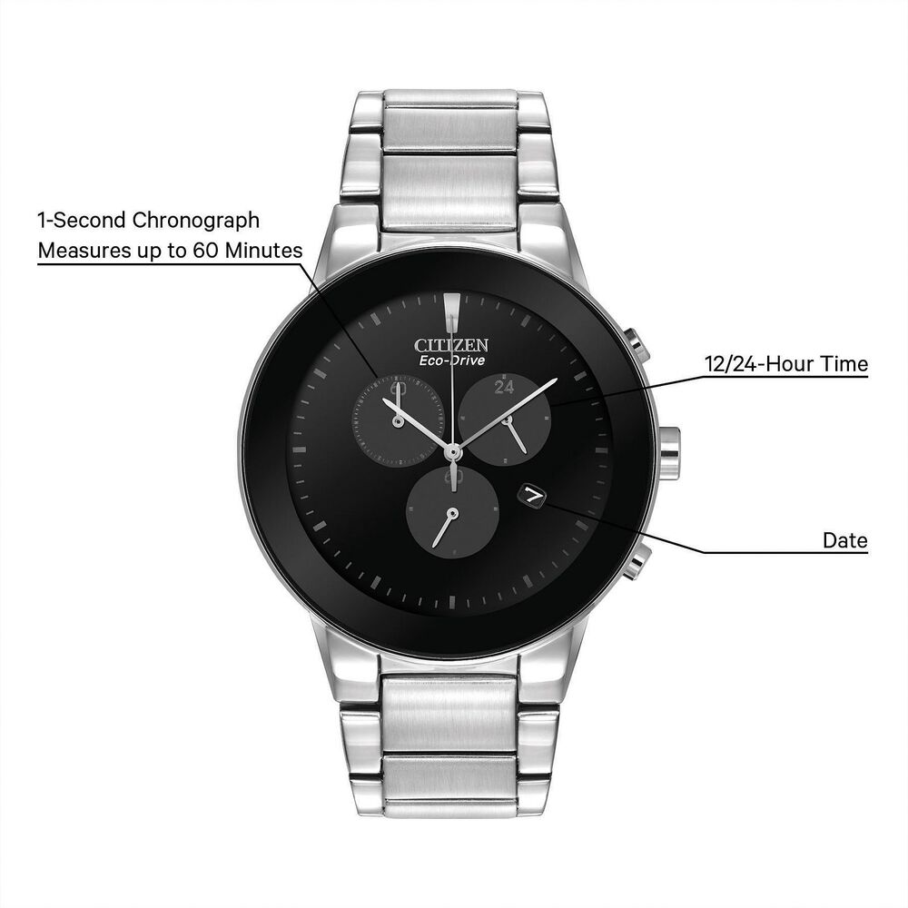 Reloj Citizen Hombre At2240-51e Axiom Eco-drive image number 1.0