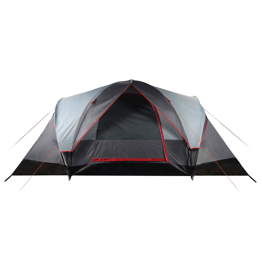 Carpa 6 Personas Camping Outdoor Gris image number 1.0