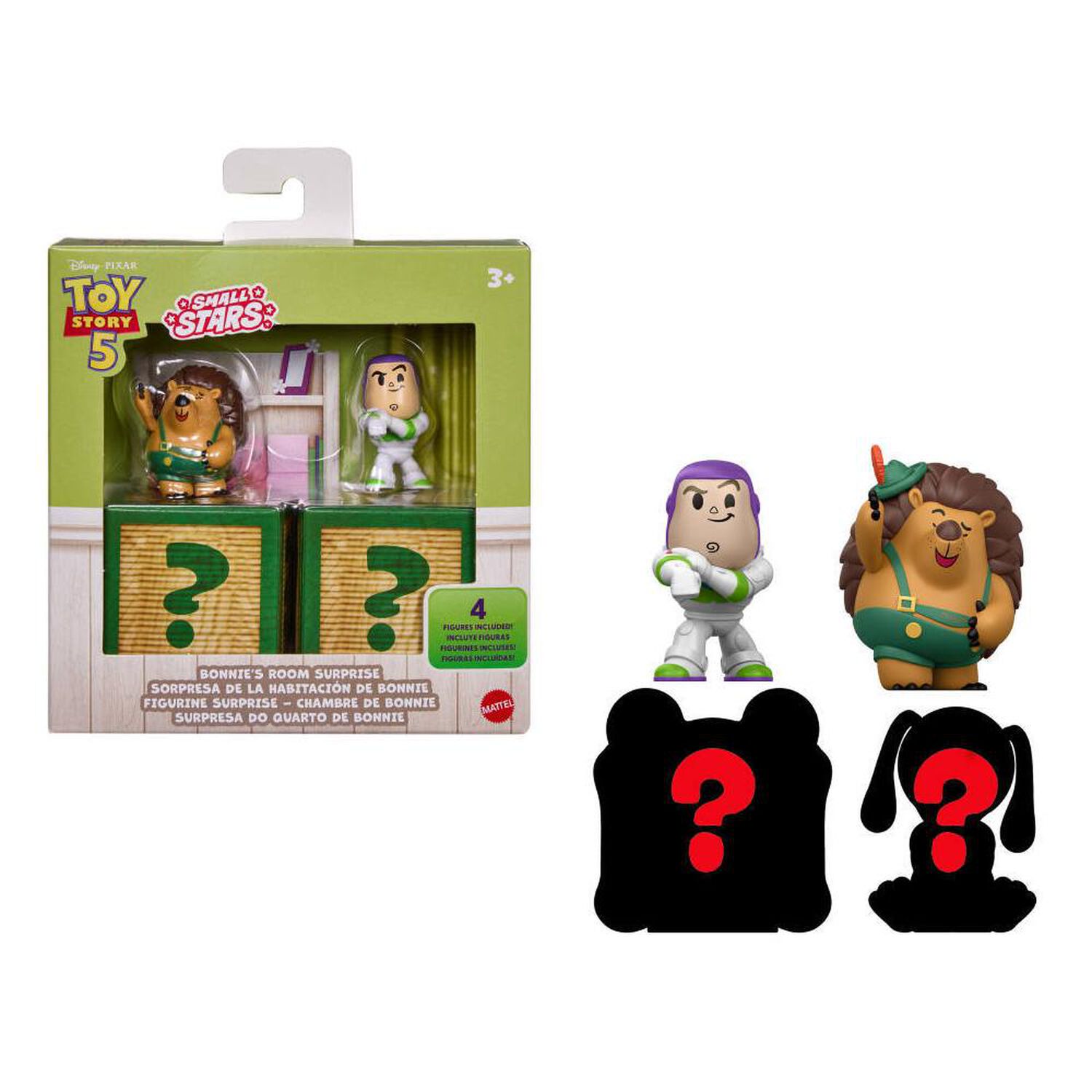 Mini Figura De Acci&oacute;n Disney Pixar Toy Story image number 2.0