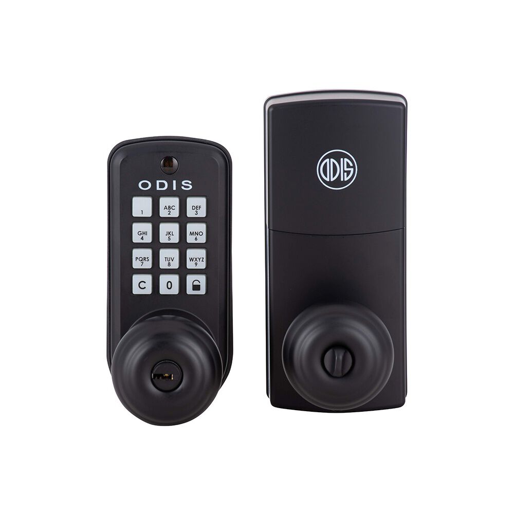 Cerradura Digital Odis Con Pomo 6500 Color - Negro image number 5.0