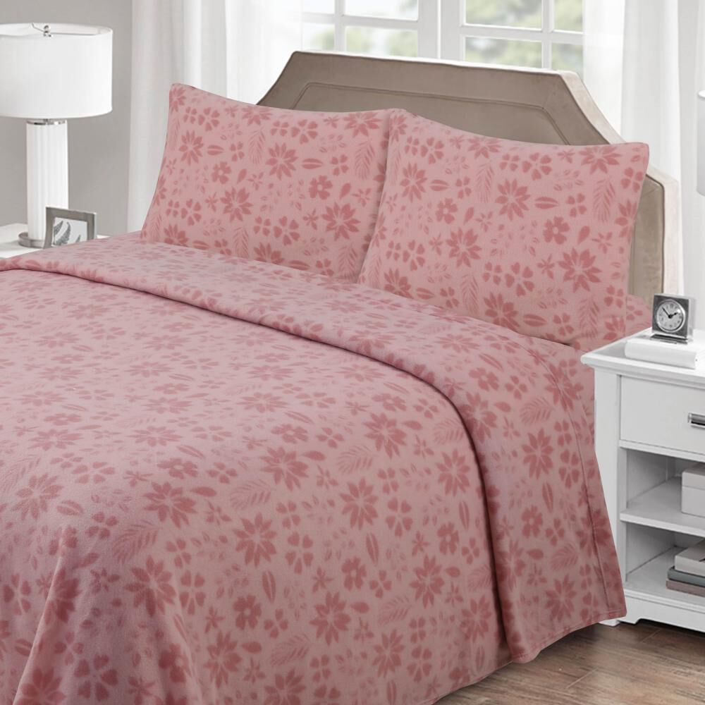 Juego De S&aacute;banas Polar Belle Noite Pastel / King image number 0.0