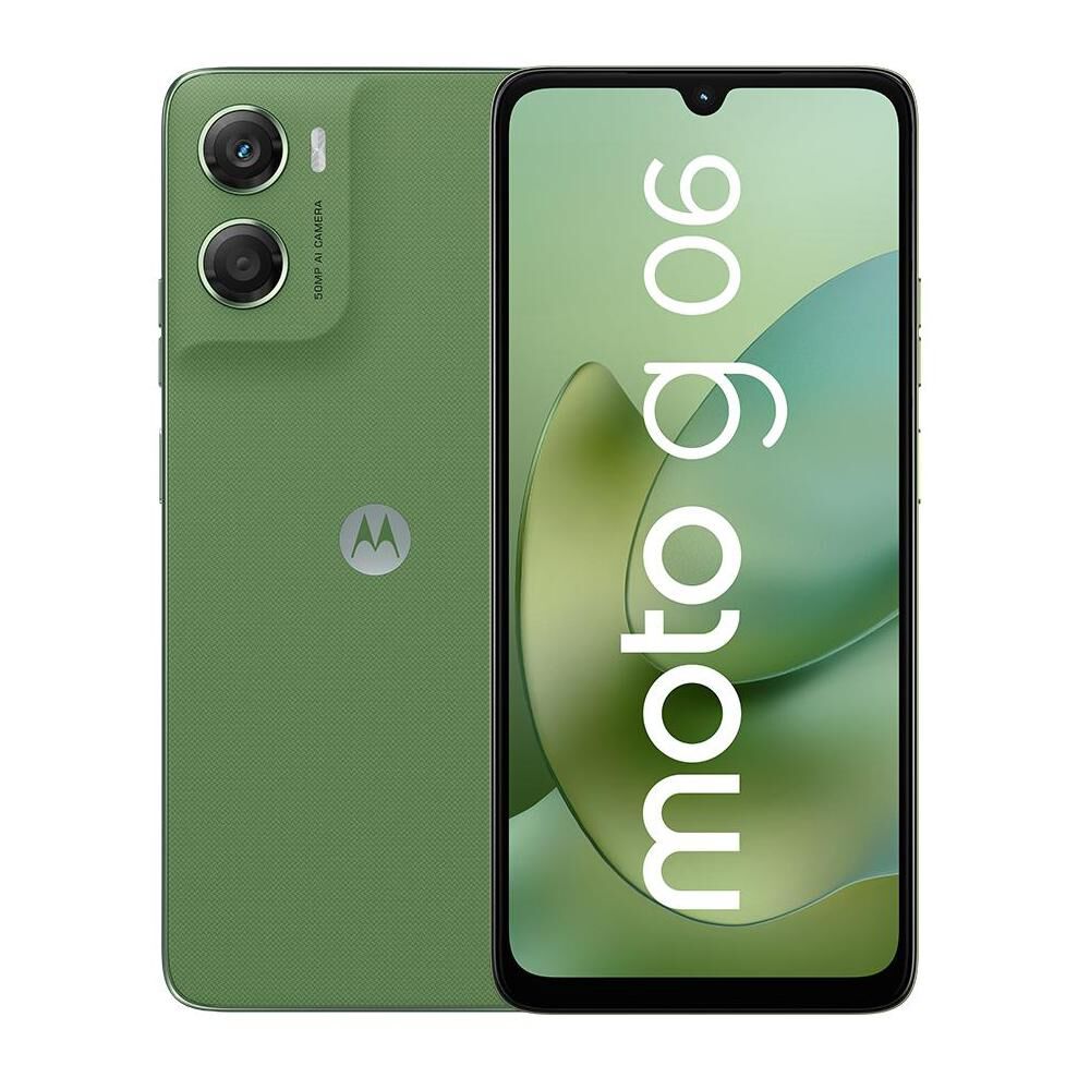 Smartphone Motorola Moto G06 / 256 GB / Verde / Liberado image number 1.0
