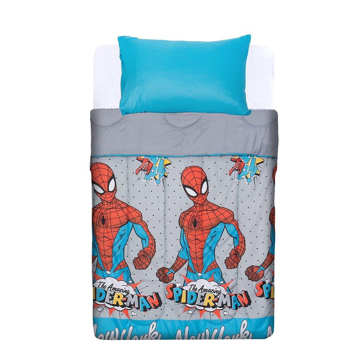 Plum&oacute;n 1.5 Plazas Spiderman-power image number 1.0