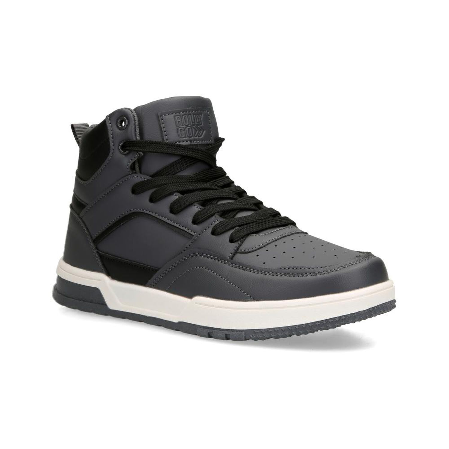 Zapatilla Urbana Hombre Rolly Go Grey image number 0.0