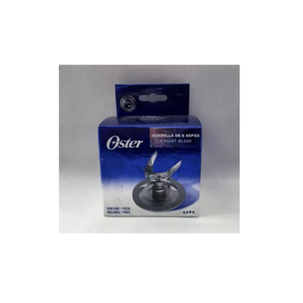 Cuchilla Procesadora Oster 6 Aspas Para Vaso De Licuadora image number 3.0
