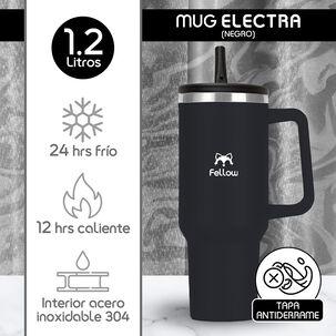 Vaso Térmico 1,2l Electra By Fellow Mug Tumblr Bombilla