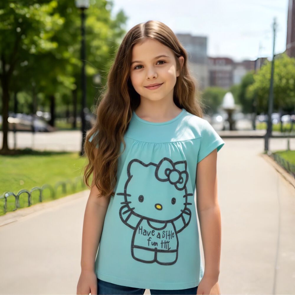 Polera Ni&ntilde;a Hello Kitty image number 0.0