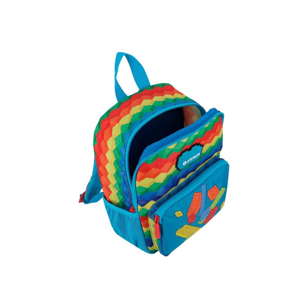 Mochila Xtrem Play-time 6xt Bloques Multicolor image number 3.0
