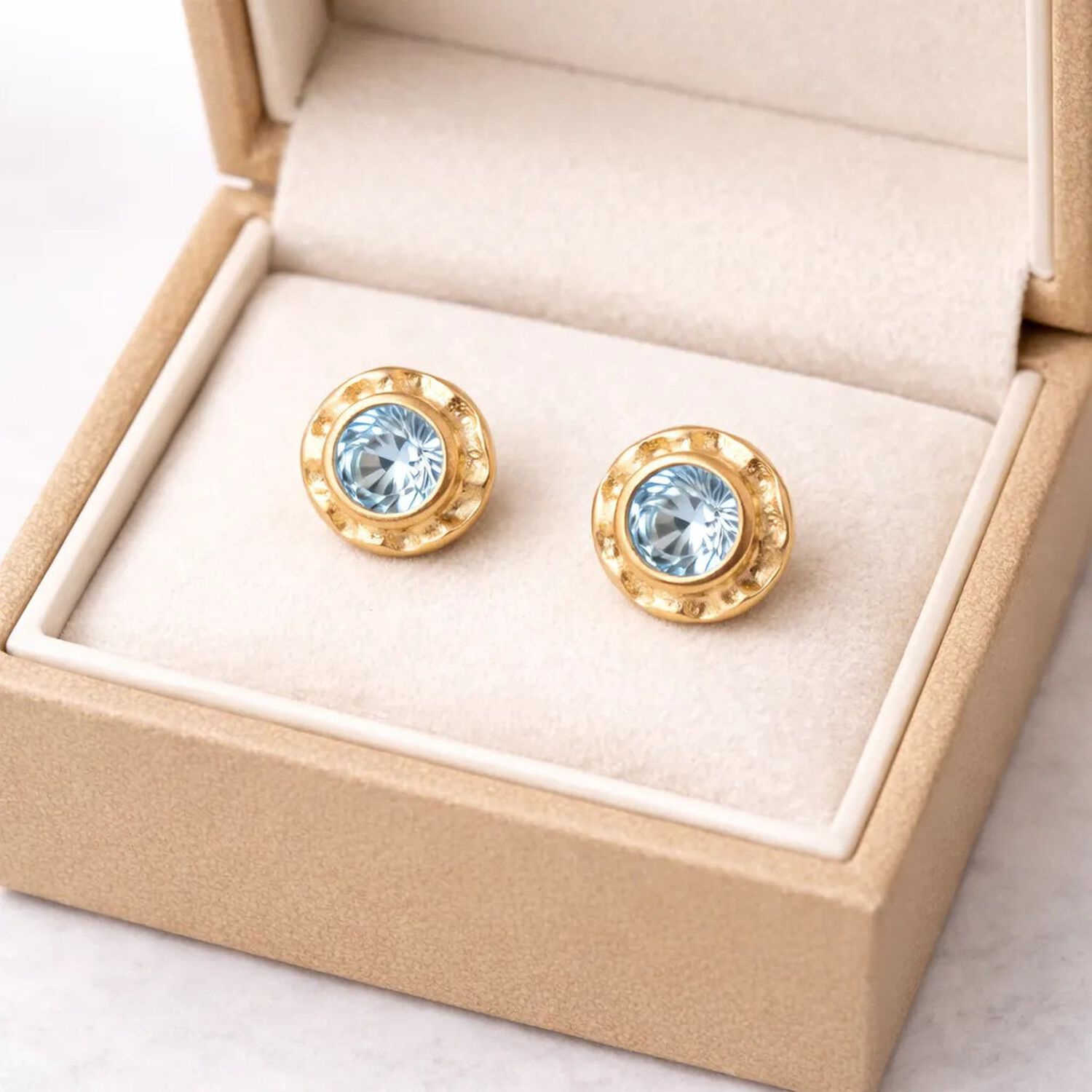 Aros Abridores Chat&oacute;n Circ&oacute;n 6mm N3 Oro 14k Ni&ntilde;a Mujer image number 5.0