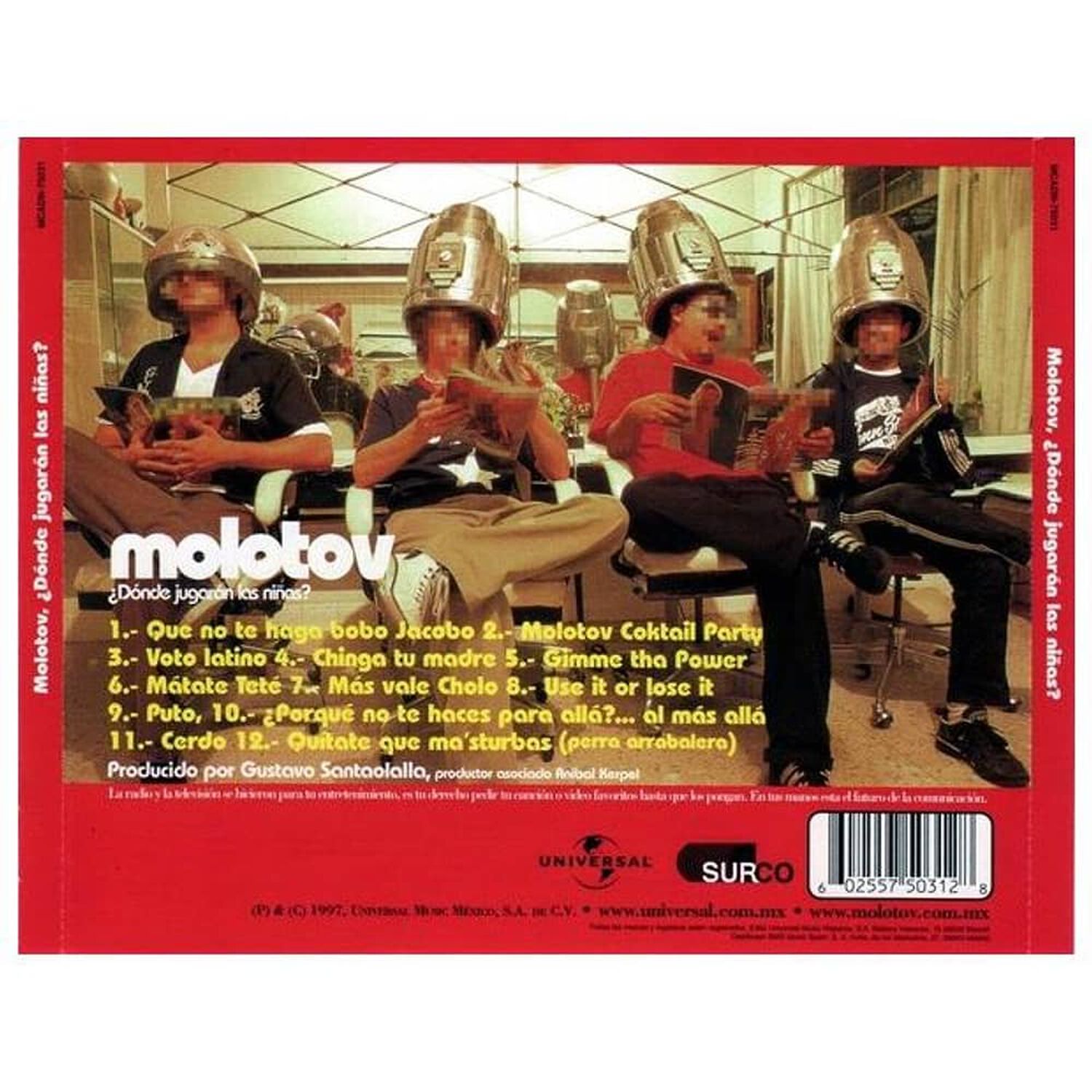 Molotov - Donde Jugaran Las Ni&ntilde;as | Cd image number 1.0