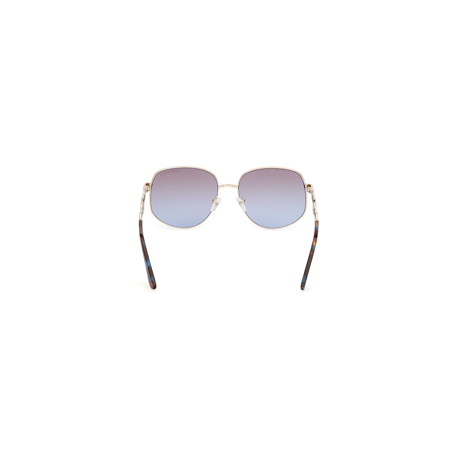 Lentes De Sol Dorado Degrad&eacute; Guess By Marciano image number 4.0