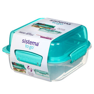 Contenedor Hermético Apilable Lunchstack 1.24 L Sistema To Go