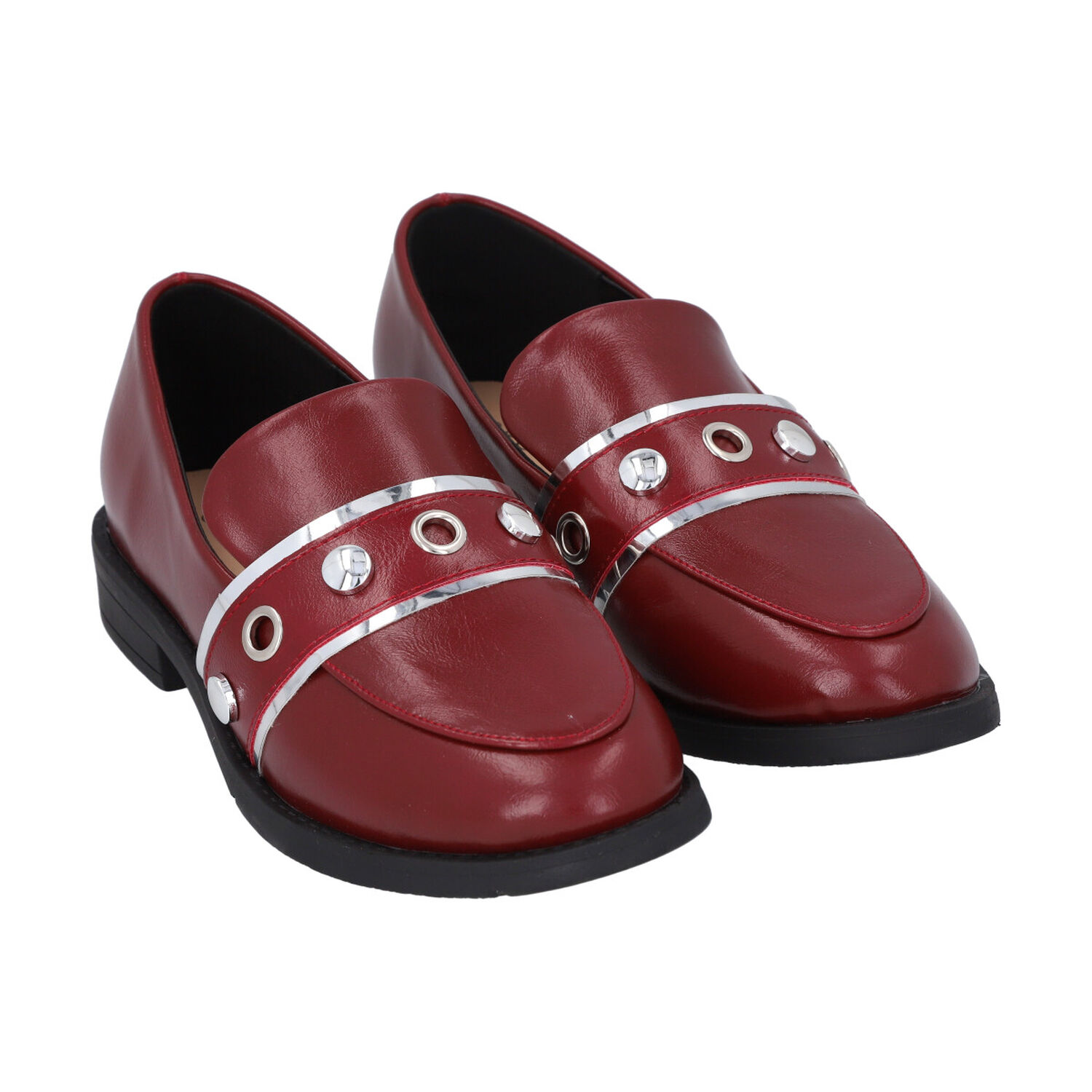 Zapato Mujer Rojo Anton Police image number 3.0