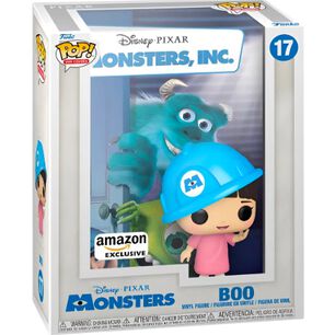 Funko Pop Vhs Covers Monsters Inc Boo Con Casco Disney Pixar