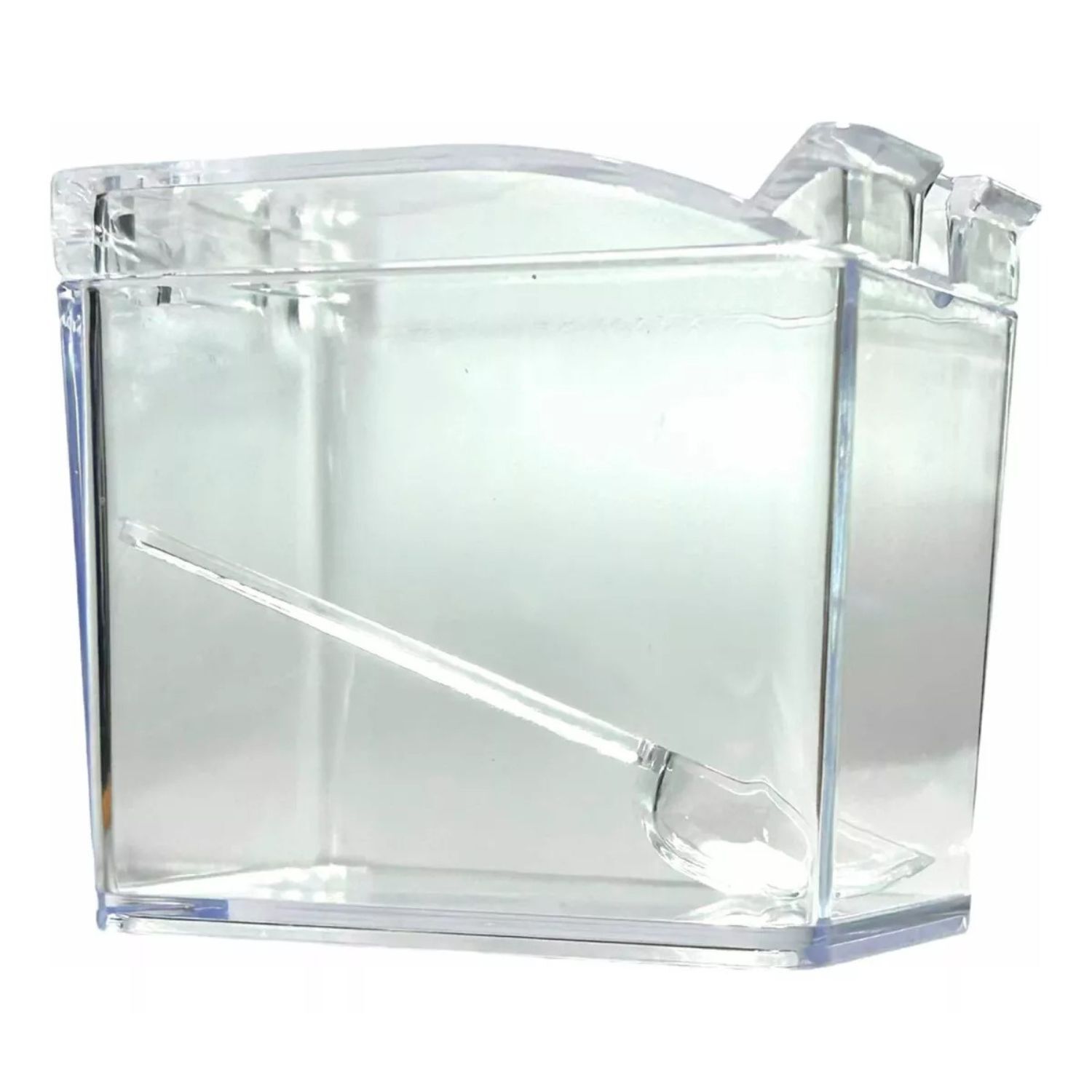 Especiero Acr&iacute;lico 4 Compartimientos Tapa 24cm Ideal Cocina image number 1.0