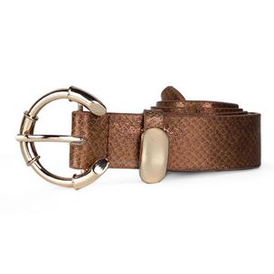 Cinturón Mujer Persy Bronce Carven