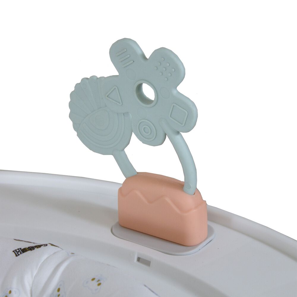 Centro De Actividad 2 En 1 Smart & Bounce Rosa Coral Bebesit image number 5.0