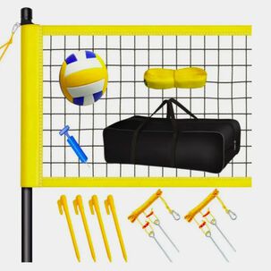 Malla Voley Set De Red V&oacute;leibol