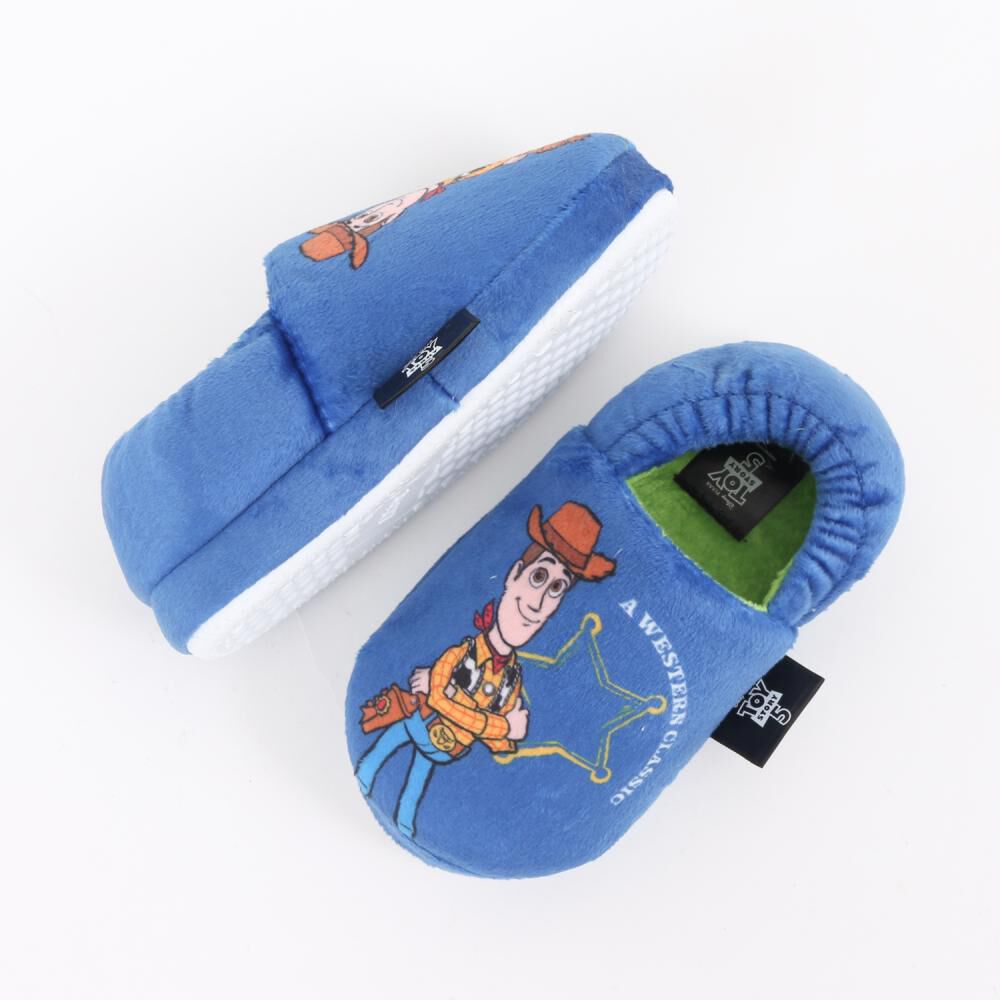 Pantufla Ni&ntilde;o Woody Toy Story image number 3.0