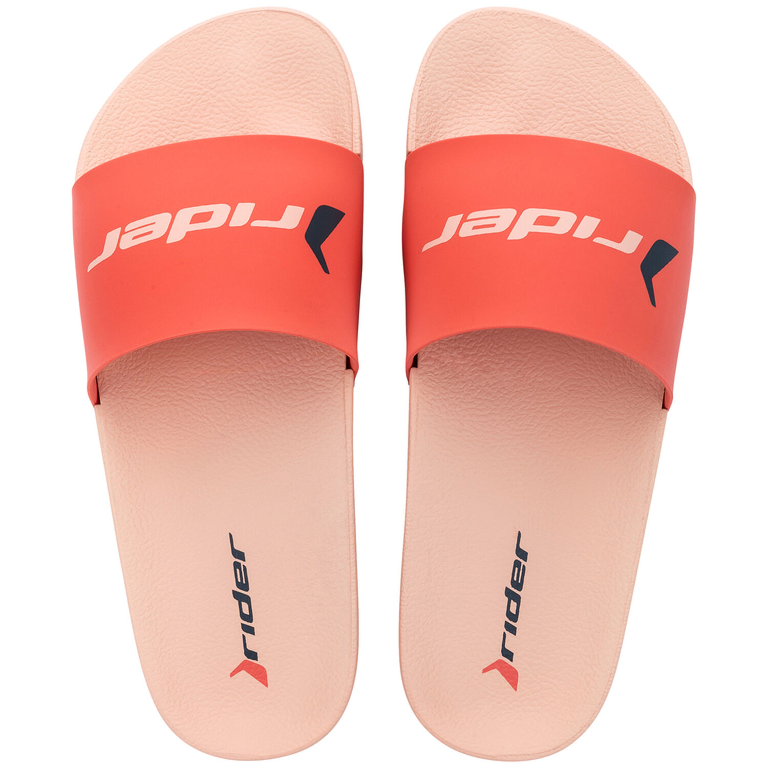 Sandalia Mujer Beige/naranja Full Basic Rider image number 0.0