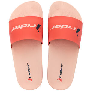 Sandalia Mujer Beige/naranja Full Basic Rider