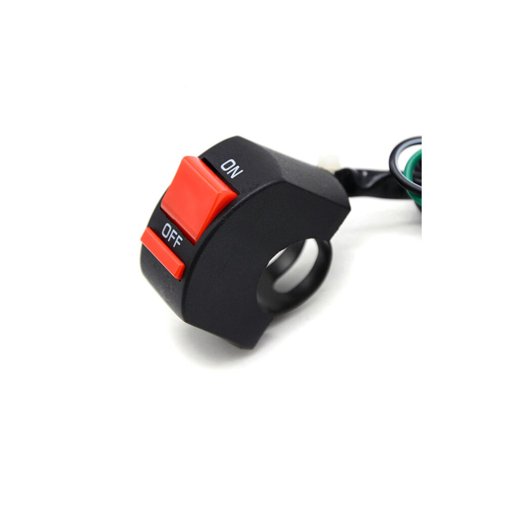 Interruptor De Encendido Y Apagado Para Motos Universal - Ps image number 0.0